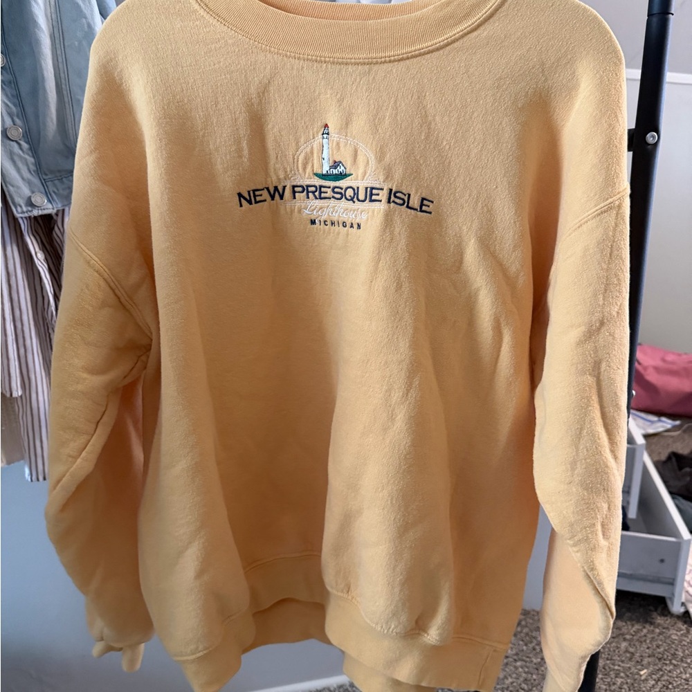 Yellow Sweater
